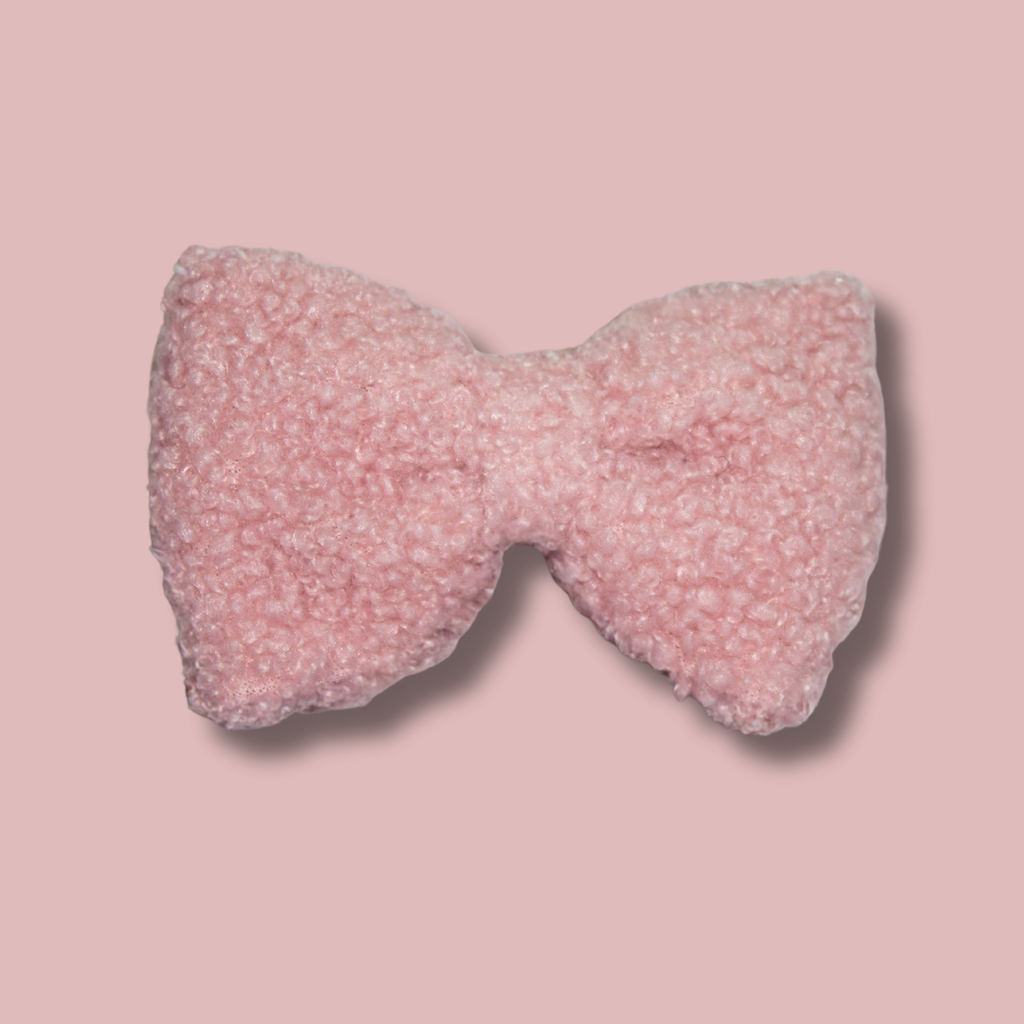 Teddy Bear Harness Set - Pink