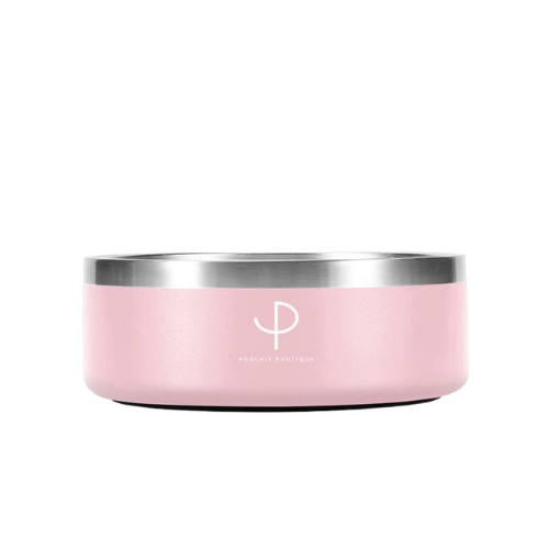 Premium Stainless Steel Pet Bowl - Candy Pink