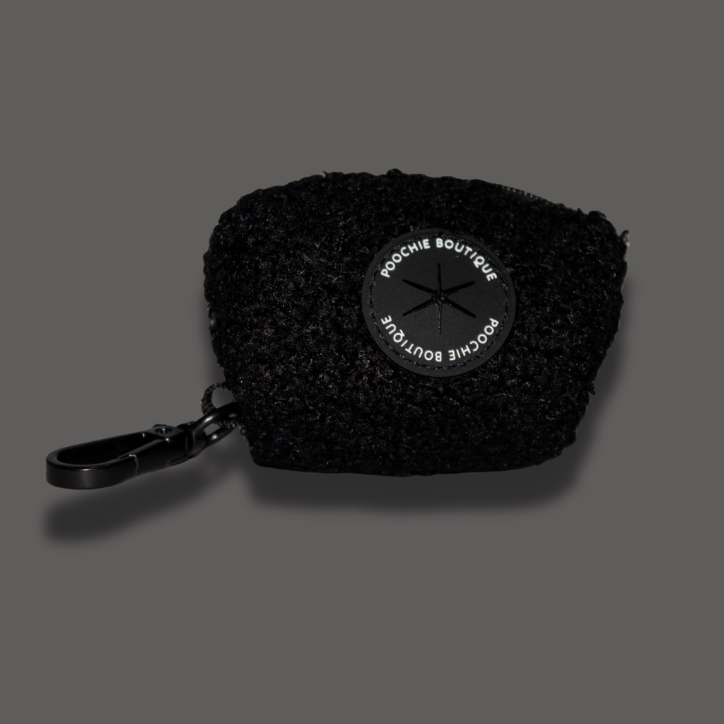 Teddy Bear Harness Set -  Black