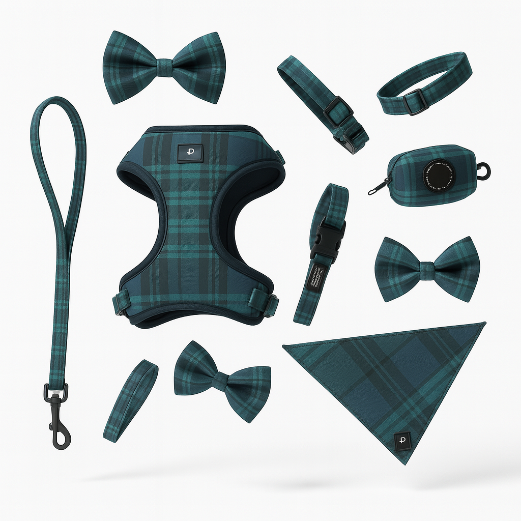 Signature Plaid Set -Green