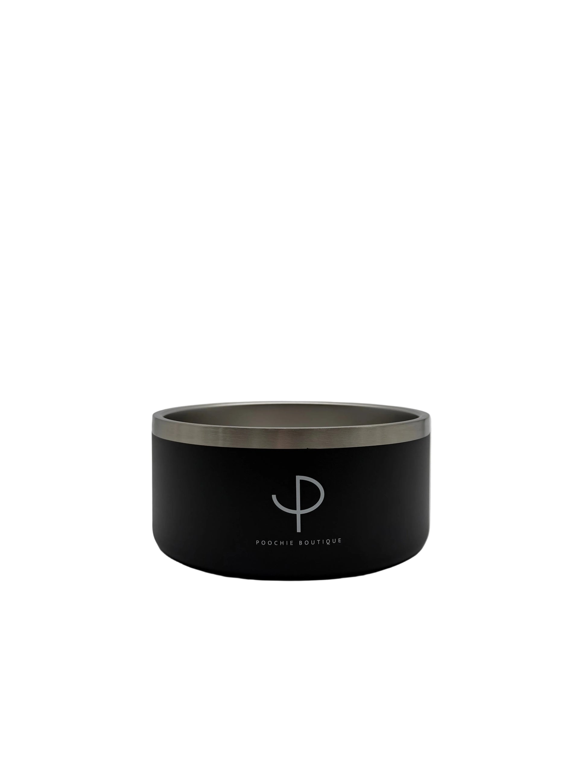 Premium Stainless Steel Pet Bowl - Onyx