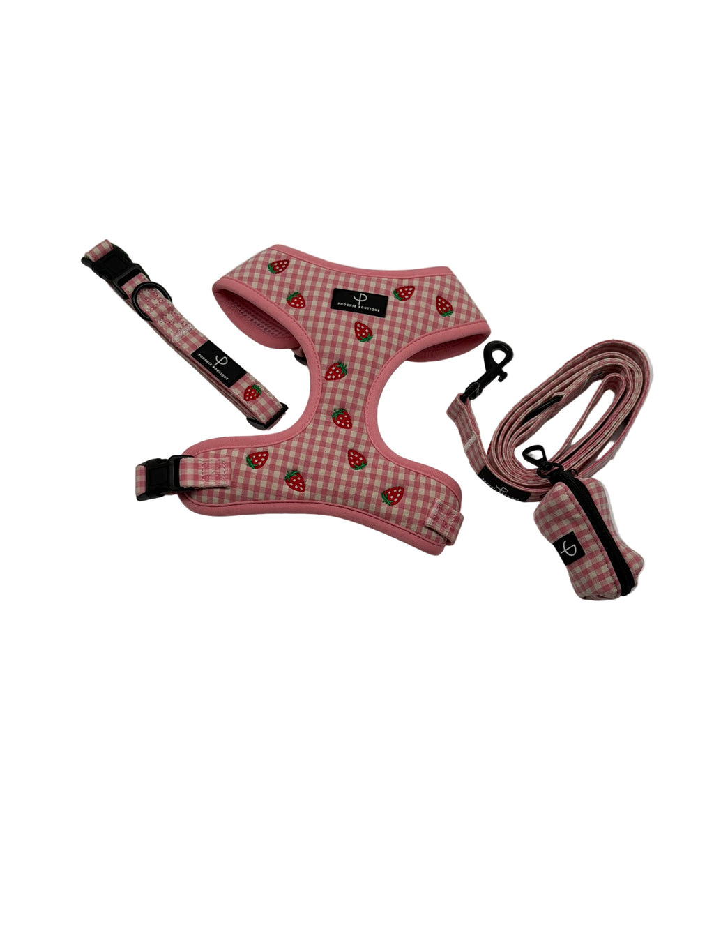 Strawberry Fields - Harness Set