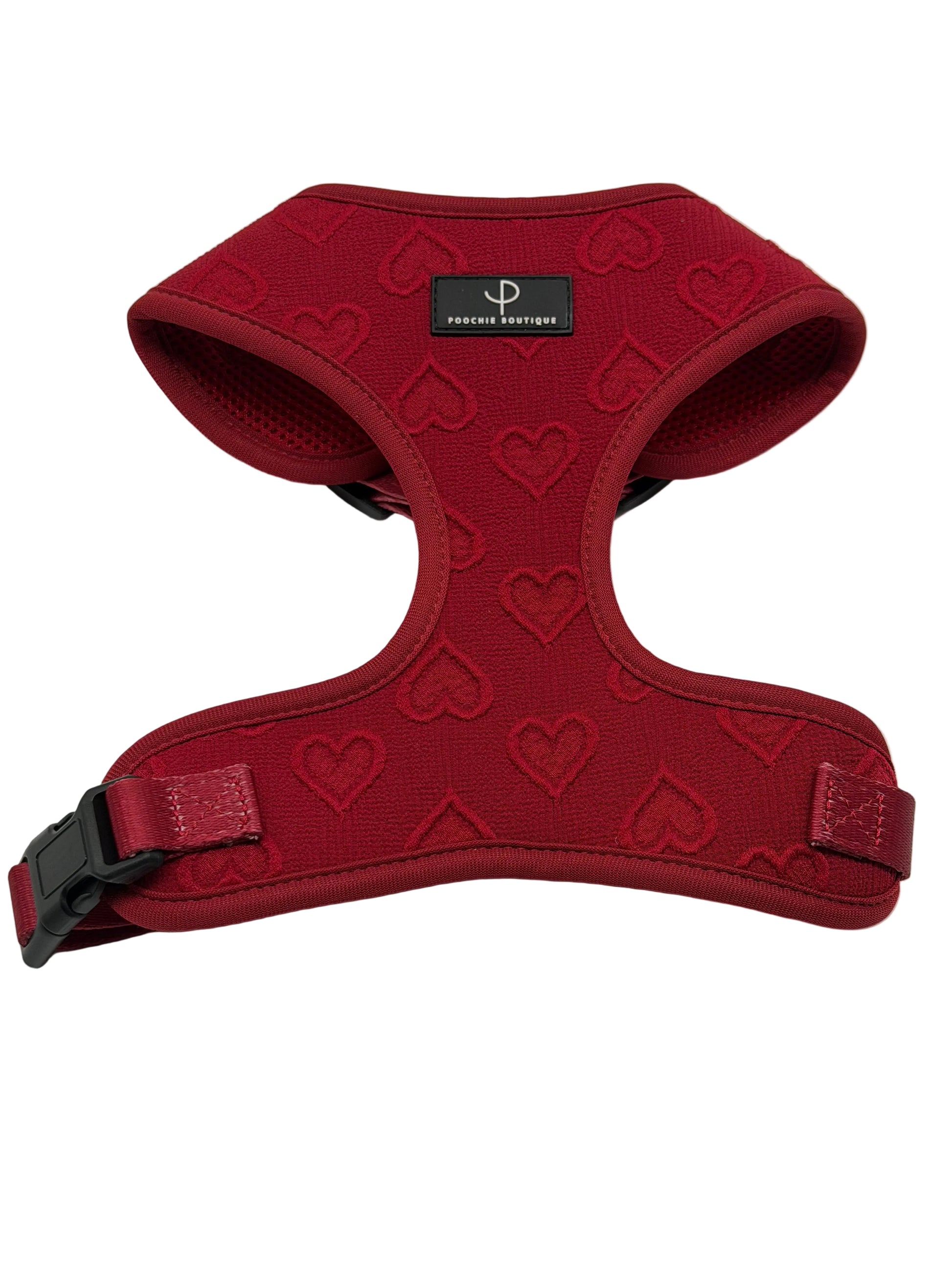 Crimson Hearts - Harness Set