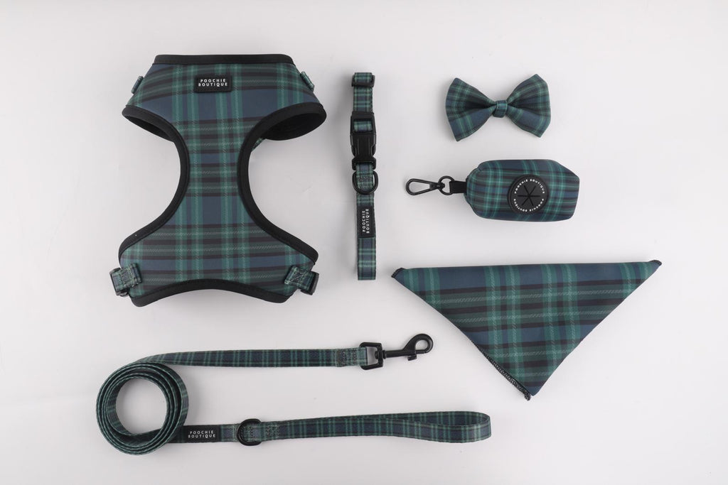 Signature Plaid Set -Green