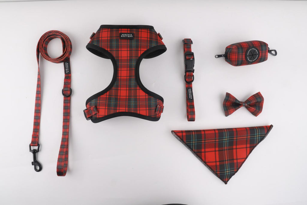 Signature Plaid Set - Red