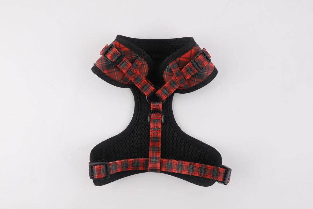 Signature Plaid Set - Red