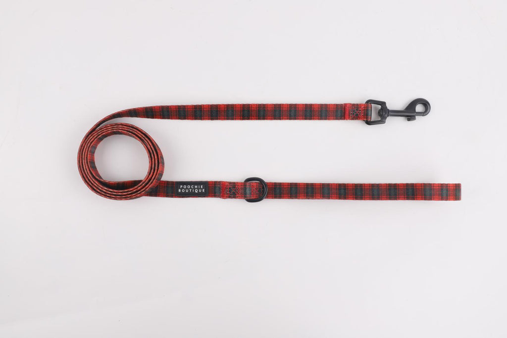 Signature Plaid Set - Red