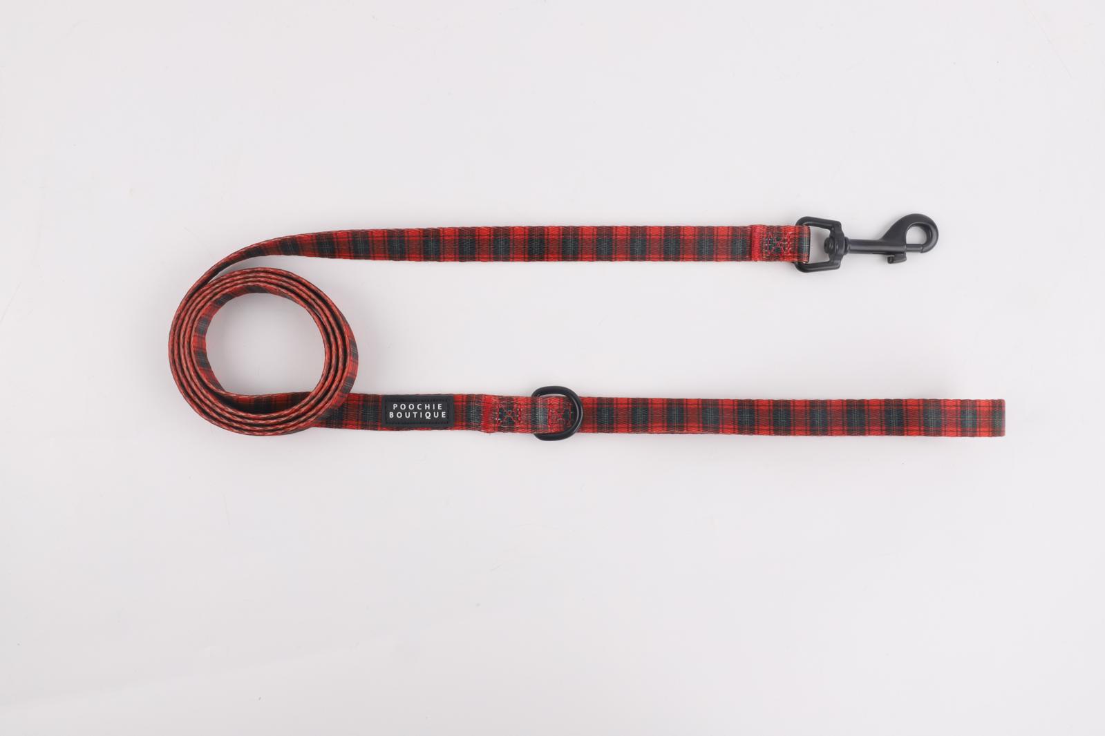 Signature Plaid Set - Red