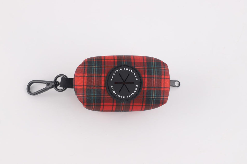 Signature Plaid Set - Red