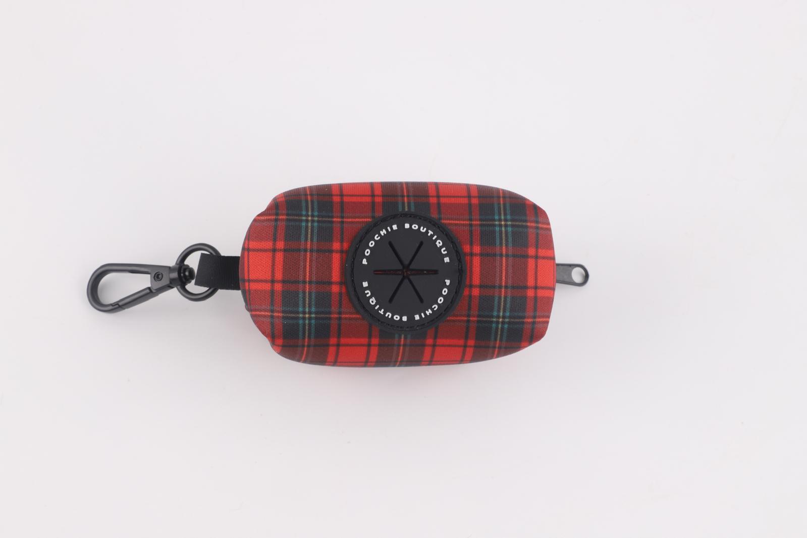 Signature Plaid Set - Red