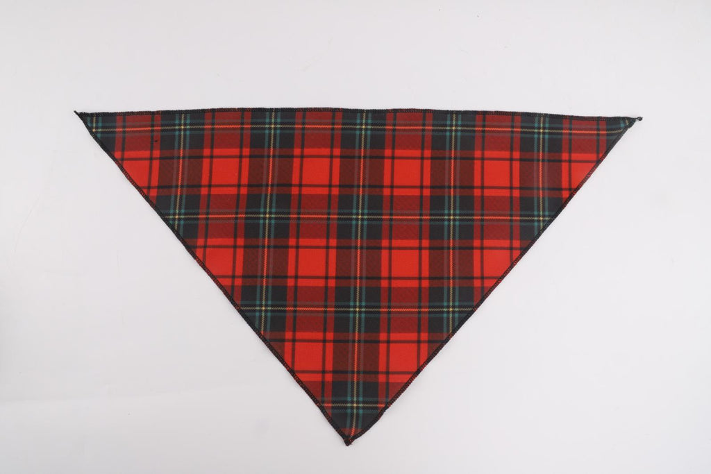 Signature Plaid Set - Red