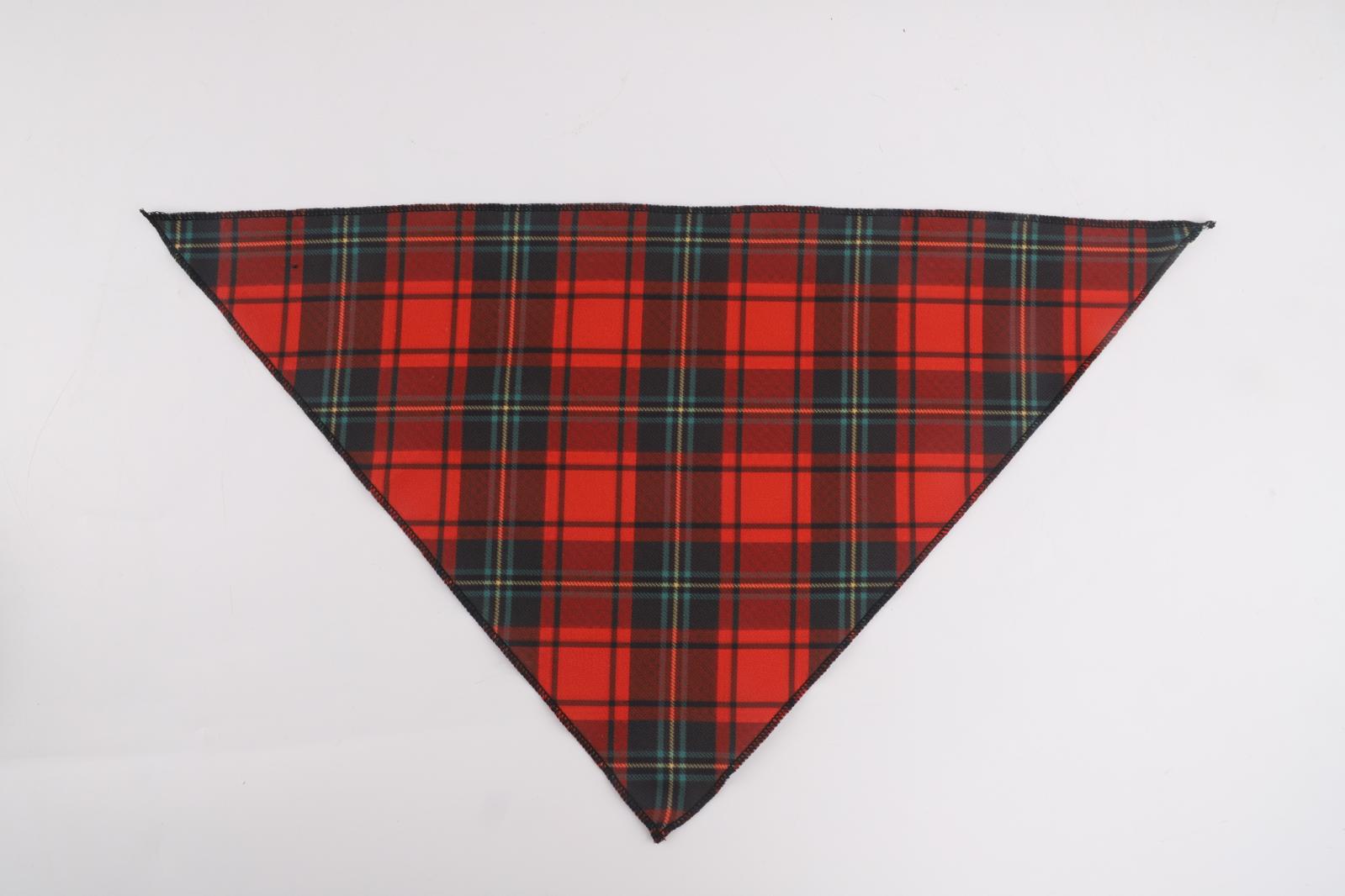 Signature Plaid Set - Red