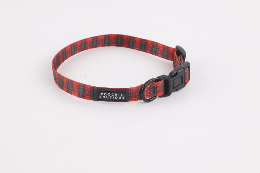 Signature Plaid Set - Red