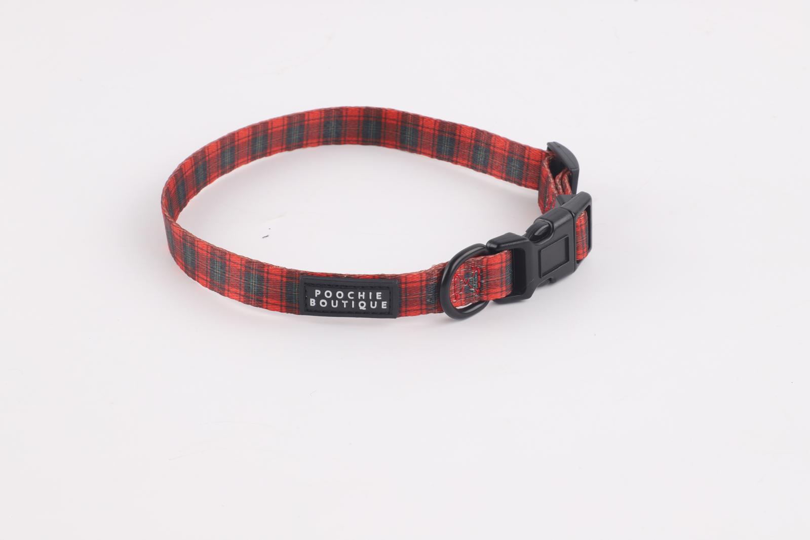 Signature Plaid Set - Red