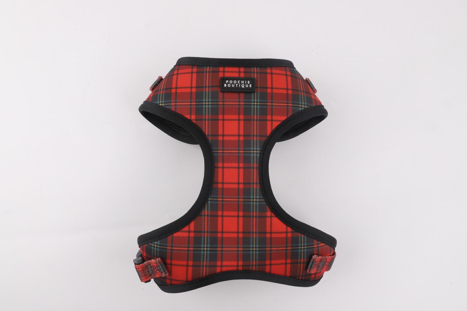 Signature Plaid Set - Red