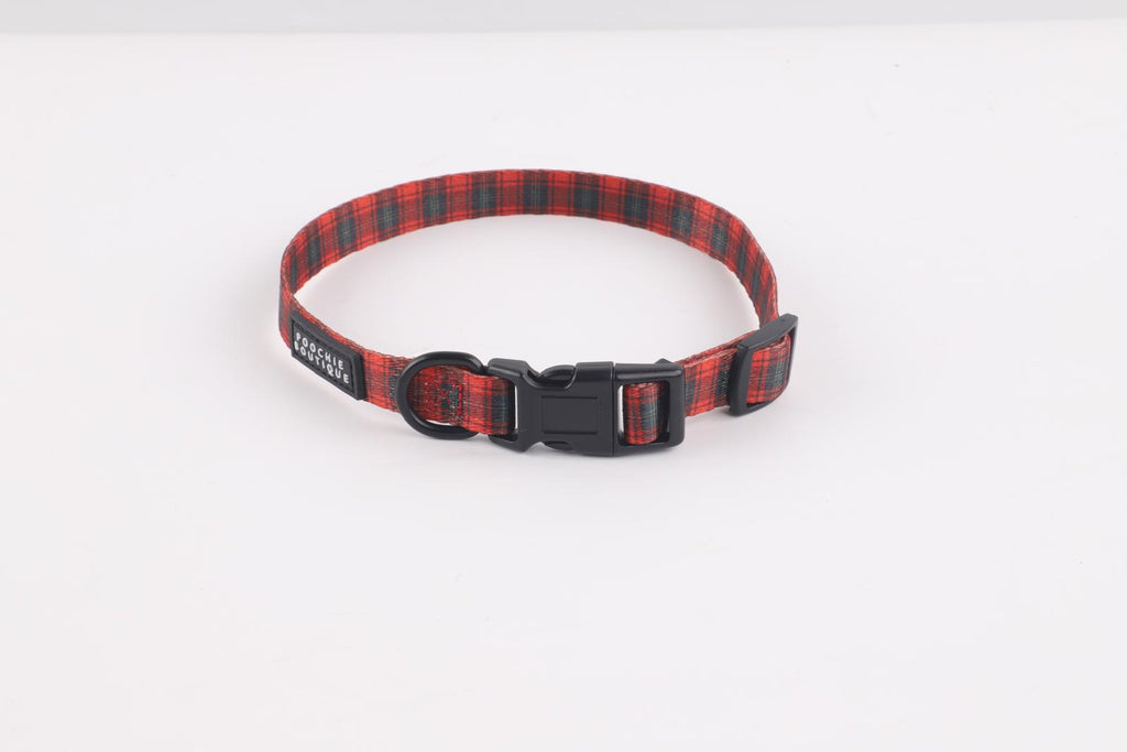 Signature Plaid Set - Red