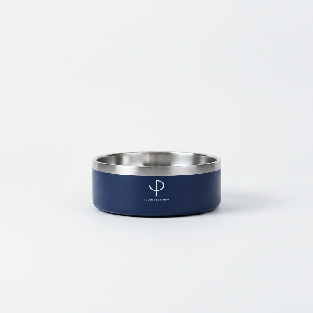 Navy Blue Bowl
